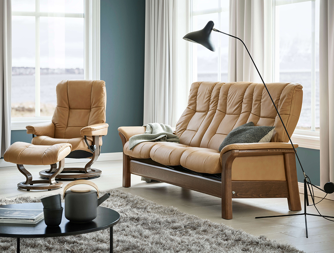 STRESSLESS RECLINERS: COMFORT, DESIGN, AND SUSTAINABILITY